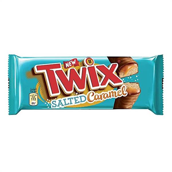 Twix Salted Caramel Imported